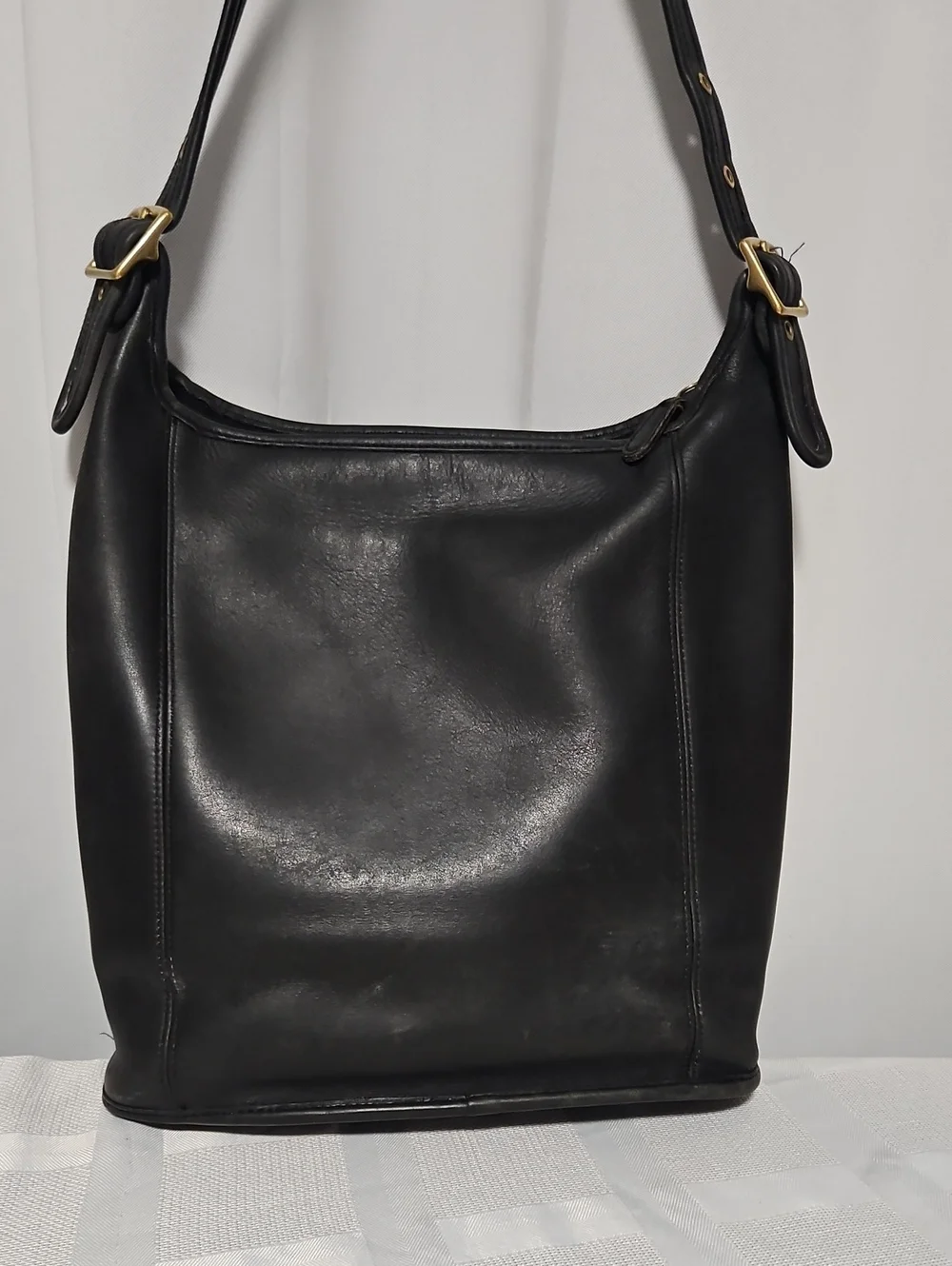 Vintage Coach Legacy Slim Duffle Sac Style K9c-9060